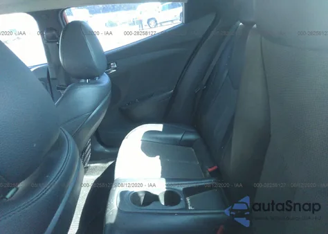 2012 Hyundai Veloster Base W/Black z USA, uszkodzony, nr VIN KMHTC6AD4CU065676